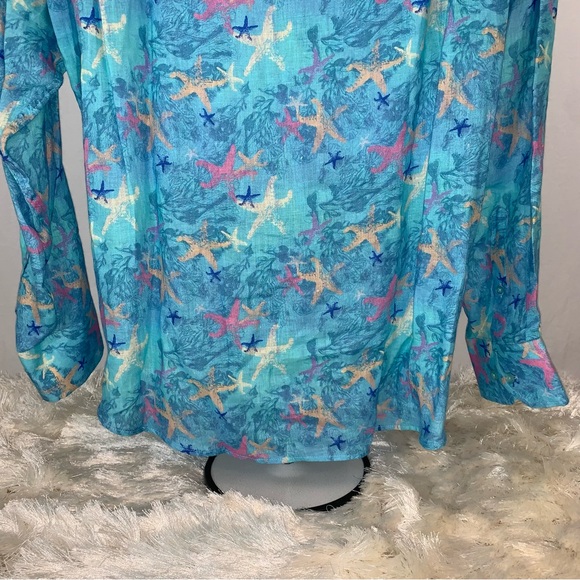 Michael’s Men’s 100% Linen Shirt. NWT. - Picture 11 of 16